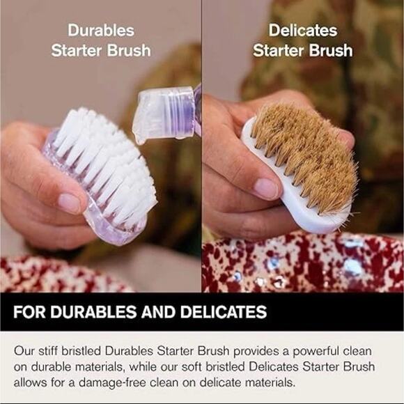 Jason Markk Starter Box, Shoe Cleaning Kit, 5-Piece Set, Deep Cleaning Solutions - Picture 6 of 9